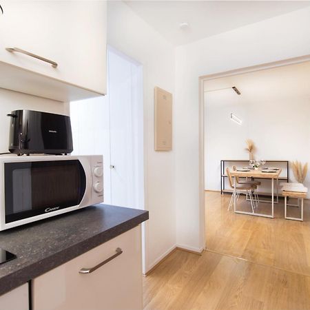 Appartement Renove - Terrasse - Parking - Bm Ницца Экстерьер фото