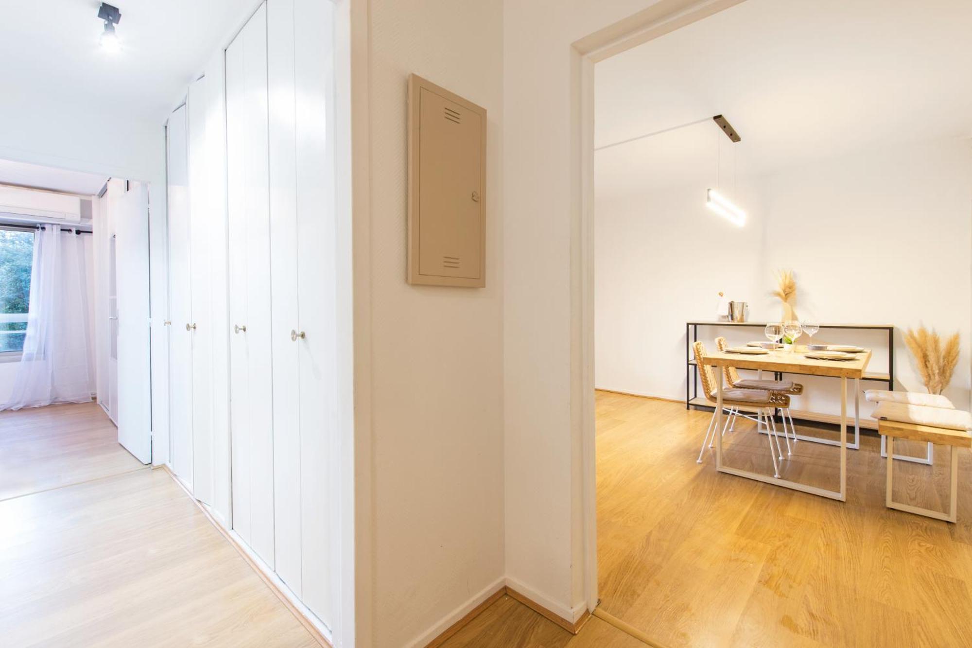 Appartement Renove - Terrasse - Parking - Bm Ницца Экстерьер фото