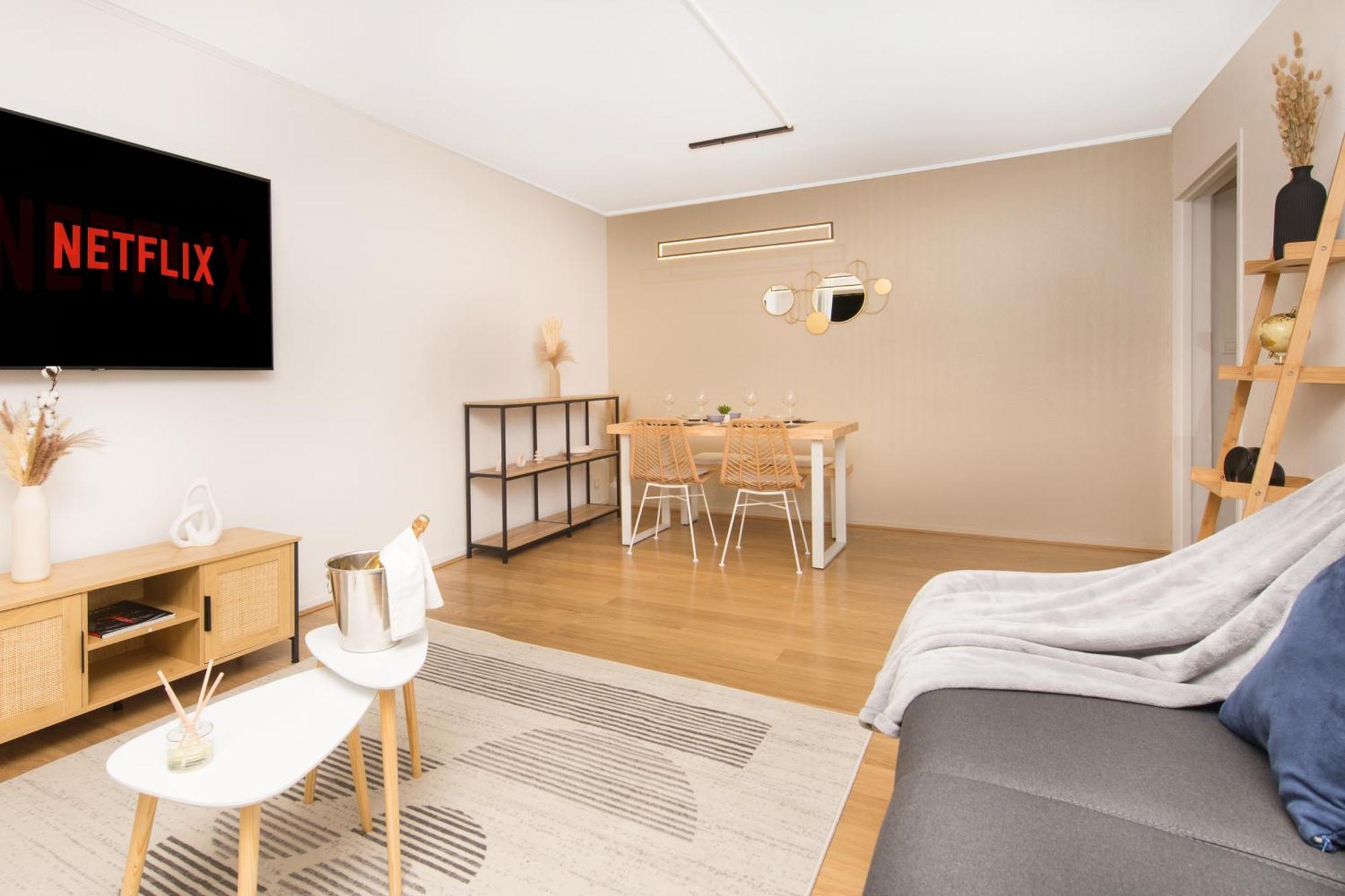 Appartement Renove - Terrasse - Parking - Bm Ницца Экстерьер фото