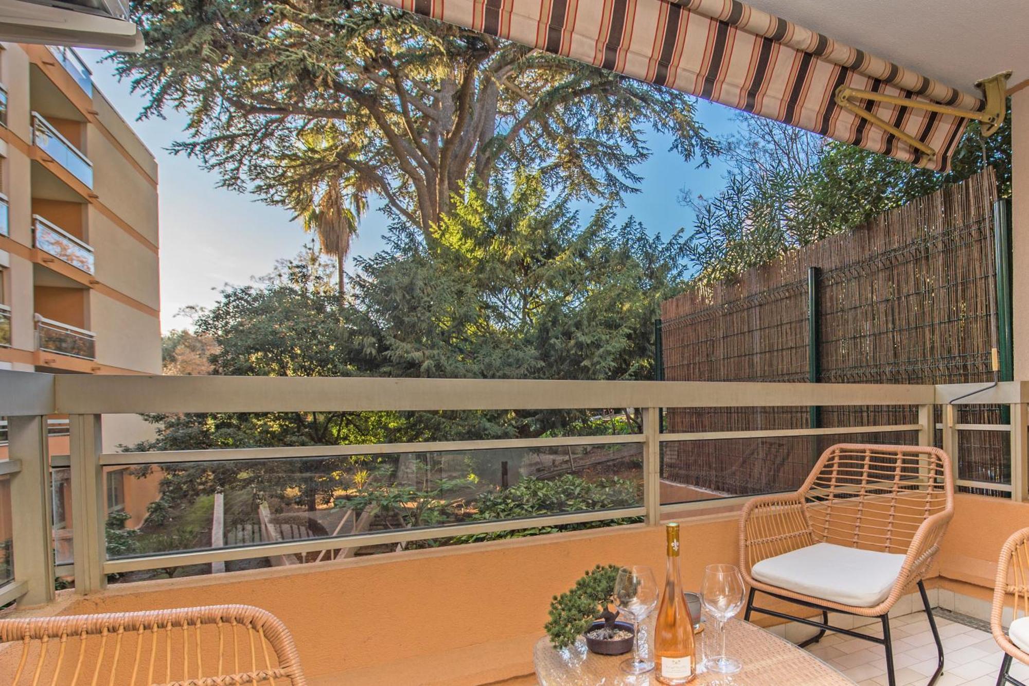 Appartement Renove - Terrasse - Parking - Bm Ницца Экстерьер фото