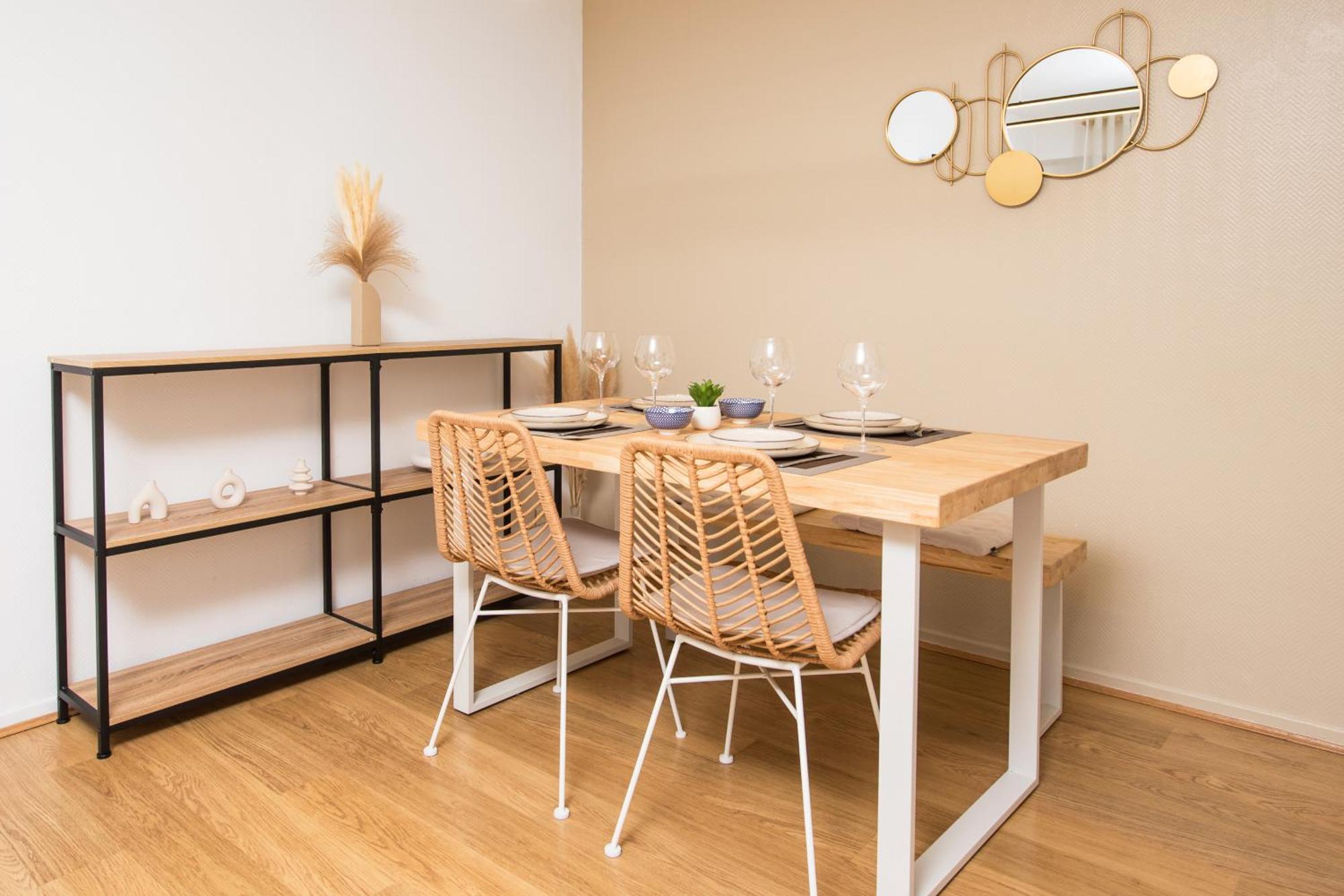 Appartement Renove - Terrasse - Parking - Bm Ницца Экстерьер фото