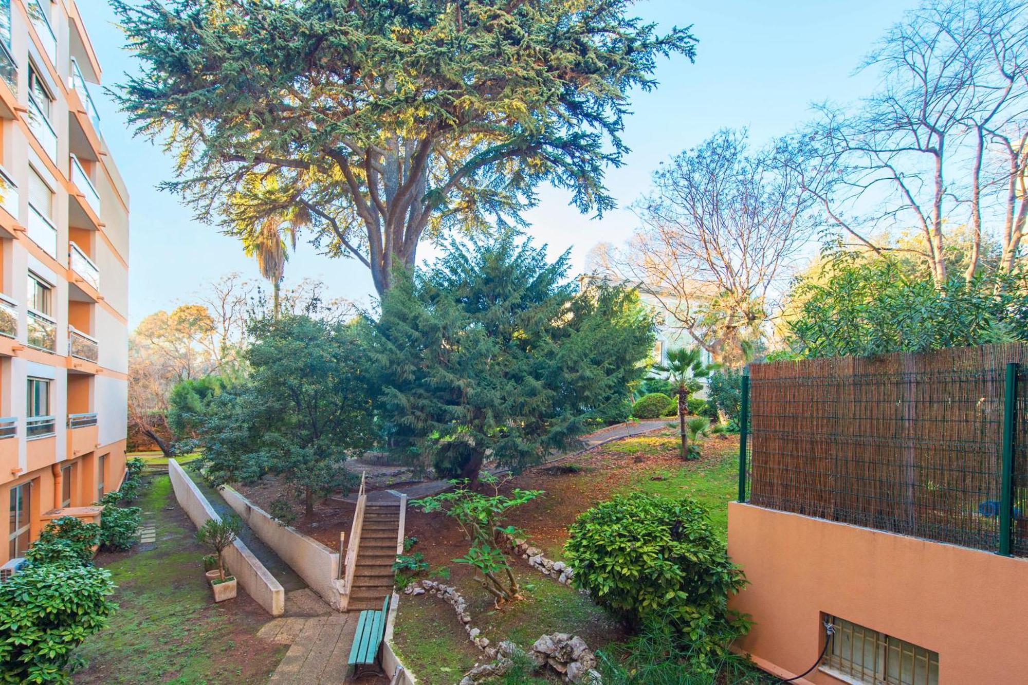 Appartement Renove - Terrasse - Parking - Bm Ницца Экстерьер фото